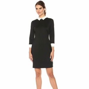 Ivanka Trump black collar dress